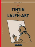 Tintin Classique, 24, Tintin et l'Alph-Art, la dernière aventure de Tintin