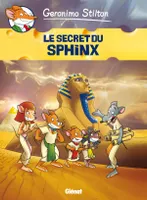 4, Geronimo Stilton - Tome 04, Le secret du Sphinx