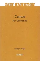 Cantos, orchestra. Partition d'étude.