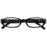 LUNETTES POIS RAYURES