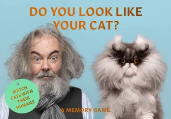Do You Look Like Your Cat? A Memory Game /anglais