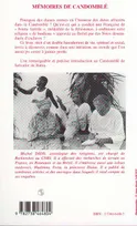 Mémoires de Candomblé, Omindarewa Iyalorisa