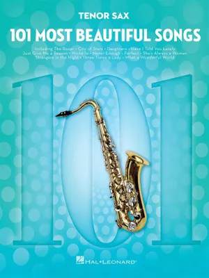 101 Most Beautiful Songs - Sax Tenor