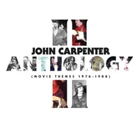 LP / Anthology II (Movie Themes 1976-1988) - Vinyle bleu / Carpenter, John