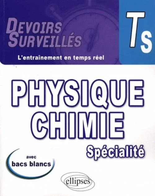 Livres Scolaire-Parascolaire Lycée Livres parascolaires Physique-Chimie Spécialité - Terminale S Jean-Luc Bousquet, Josiane Levy
