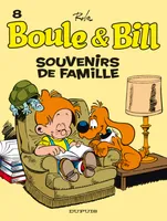 Boule & Bill, 8, Boule et Bill - Tome 8 - Souvenirs de famille