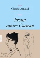 Proust contre Cocteau, Couverture bleue