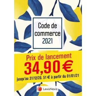 Code de commerce 2021 - Lemon