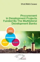 Procurement in development projects funded by the multilateral development banks