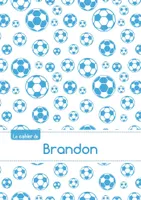 Le cahier de Brandon - Séyès, 96p, A5 - Football Marseille