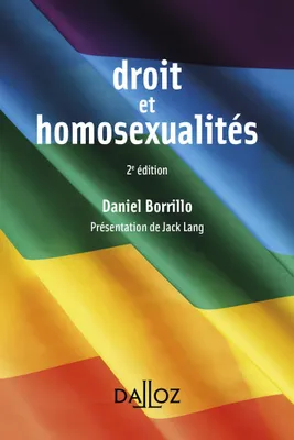 Droit et homosexualités 2ed