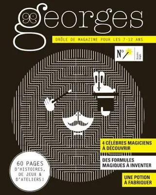 Magazine Georges n°31 - Magie, N° Novembre 2017