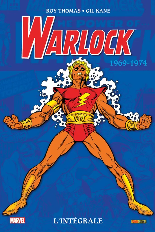 Livres BD Comics Adam Warlock: L'intégrale 1969-1974 (T01) Jack Kirby, Roy Thomas, Stan Lee, Herb Trimpe, Gil Kane, Gerry Conway