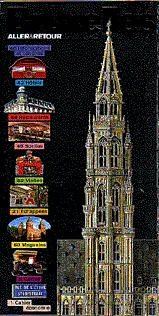 Livres Loisirs Voyage Guide de voyage Bruxelles, Belgique Collectifs