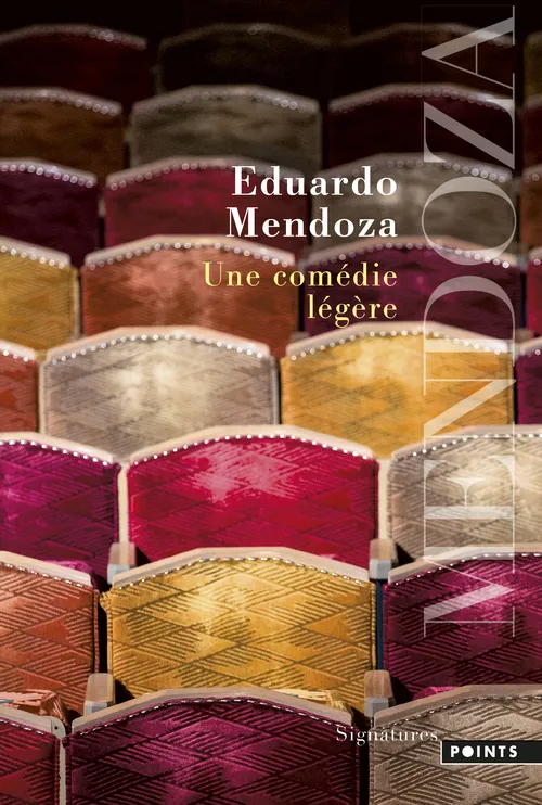 Livres Littérature et Essais littéraires Romans contemporains Etranger Une comédie légère Eduardo Mendoza