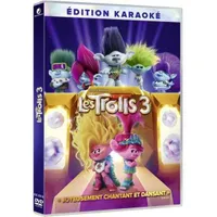 Les Trolls 3 (Édition karaoké) - DVD (2023)