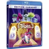 Les Trolls 3 (Édition karaoké) - Blu-ray  (2023)
