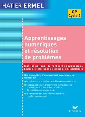 Ermel - Apprentissages numériques et résolution de problèmes CP Ed. 2005