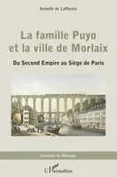 La famille Puyo et la ville de Morlaix, Du Second Empire au Siège de Paris