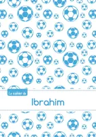 Le cahier d'Ibrahim - Séyès, 96p, A5 - Football Marseille