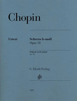 Scherzo en si bémol mineur op. 31