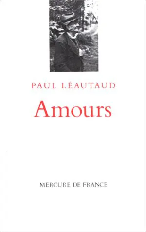 Amours Paul Léautaud