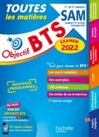 Objectif BTS SAM (1re et 2e années) - Toutes les matières, examen 2022