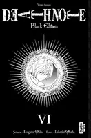 6, DEATH NOTE - BLACK EDITION - Tome 6