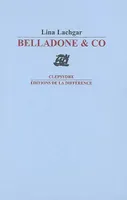 Belladone & co, poèmes