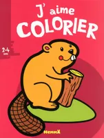 J'aime colorier (2-4 ans) (Castor)