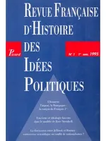 Revue française d'histoire des idées politiques - 1