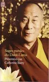 Sages paroles du dalai-lama