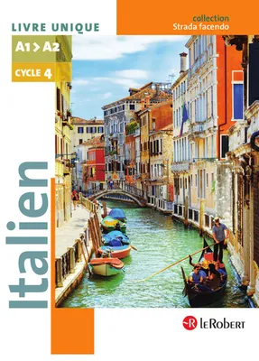 Italien cycle 4 A1>A2 Livre unique
