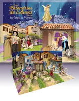 Grand calendrier de l'Avent pop-up des Santons de Provence, Avec son livret d'accompagnement