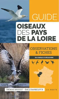 Guide des oiseaux des Pays de la Loire, Observations & fiches
