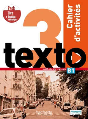 Texto 3 - Pack Cahier + Version numérique