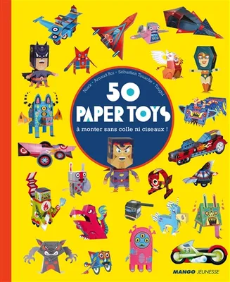 50 Paper Toys, Le grand livre des Paper Toys