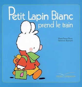 9, PETIT LAPIN BLANC PREND LE TRAIN - 9