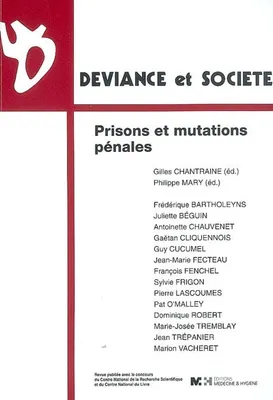 PRISONS ET MUTATIONS PENALES, Prisons et mutations pénales