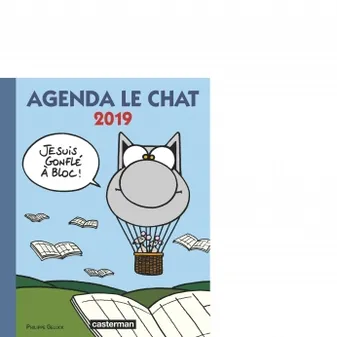 Agenda Le Chat 2019