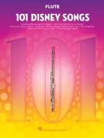 101 Disney Songs, for Flute
