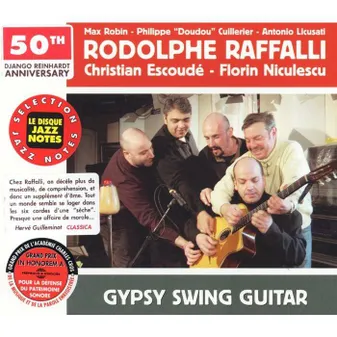 GYPSY SWING GUITAR PAR RODOLPHE RAFFALLI