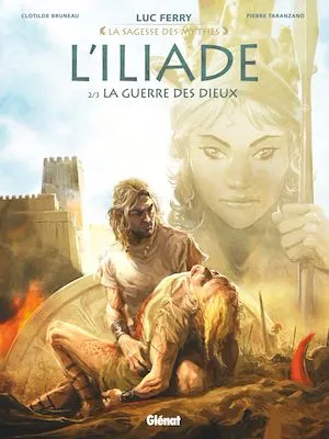 L'Iliade - Tome 02, La Guerre des dieux