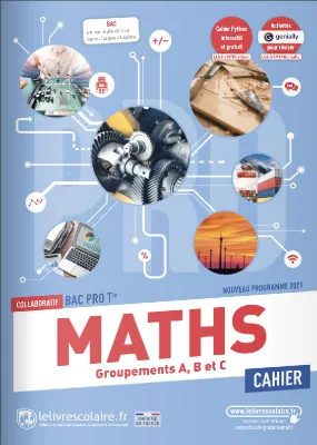 Mathématiques Tle Bac pro, cahier d'activités, édition 2021