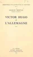 Victor Hugo et l'Allemagne (2)