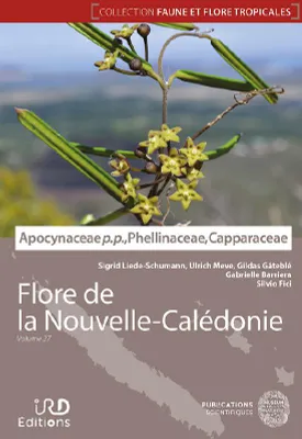 Apocynaceae pro parte, FLORE DE LA NOUVELLE-CALEDONIE, VOLUME 27