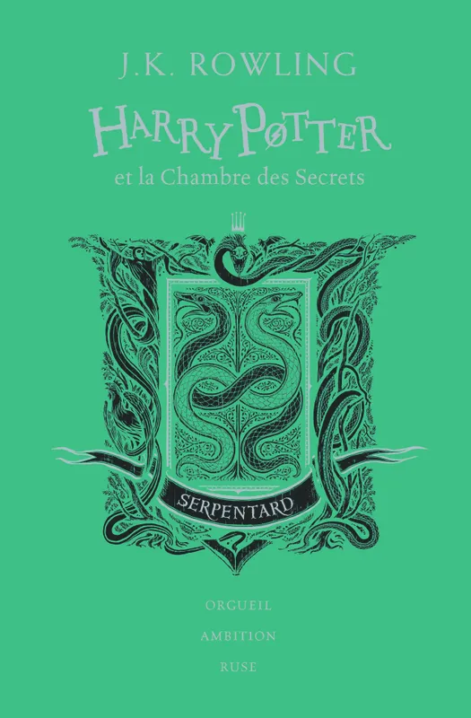 Jeux et Jouets Livres Livres pour les  9-12 ans Romans Harry Potter à l'école des sorciers, II, Harry Potter et la chambre des secrets : Serpentard, Serpentard J. K. Rowling