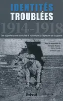 identites troublees, 1914-1918 (colloque), les appartenances sociales et nationales à l'épreuve de la guerre
