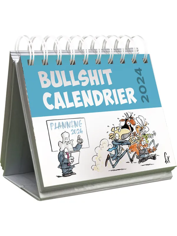 Bullshit calendrier 2024 - Fix - La Galerne