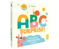 ABC surprise ! : mon premier abécédaire à flaps !